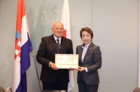Croatian Olympic Committee and Japanese Olympic Committee Sign Cooperation Agreement