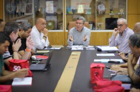 The official launch in Tunisia of the Olympic Press Club