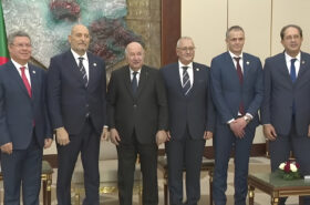 The ICMG Order of Merit awarded to the President of Algeria Abdelmadjid Tebboune