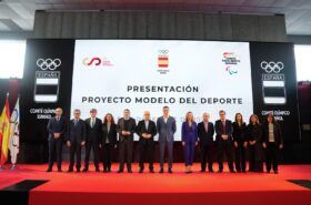 The Spanish Olympic Committee presents the new Sports Model