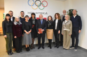 Croatian Olympic Committee: Cooperation agreement with the Croatian Psychological Chamber