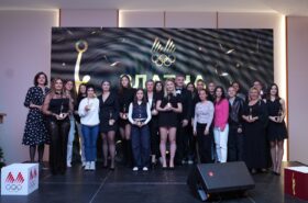 Golden Olympia: The ΝOC of North Macedonia honors the Best Women in Sport
