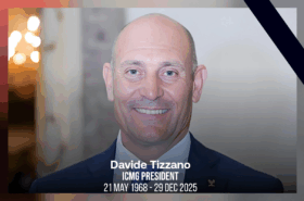 Announcement of ICMG on the loss of its President, Davide Tizzano