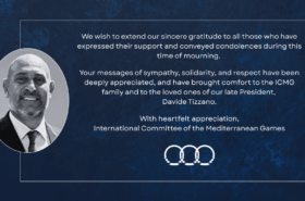 ICMG express its sincere gratitude to all those who have expressed their support this time of mourning
