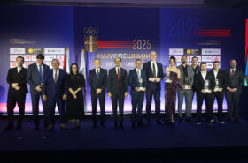 Τhe NOC of Serbia announces the Most Successful Athletes, Teams, and Coaches of 2025