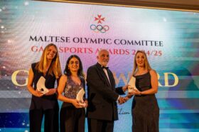 Maltese Olympic Committee honours athletes at Gala Sports Awards