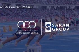 ICMG appointed Saran Media Group as host broadcaster and commercial partner of the Mediterranean Games and Mediterranean Beach Games
