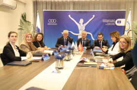 The meeting of the ICMG Women in Sport Commission in Kosovo