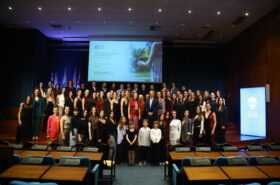 The Hellenic Olympic Committee paid tribute to those involved in the Olympic Flame ceremonies for Milano Cortina 2026