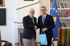 Τhe ICMG Secretary General met with the new Minister for Culture, Youth and Sport of Kosovo