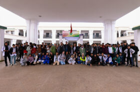 CNOM organises a series of Olympic visits in Rabat