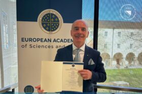 President Izet Rađo elected as a full member of the European Academy of Sciences and Arts