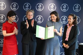 The CNOSF aims to strengthen the role of women in sport