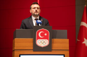Veli Ozan Çakır is the new President of the Türkiye National Olympic Committee