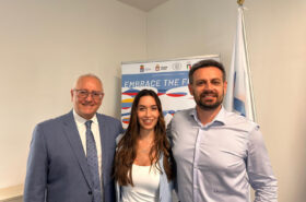 Alessia Maurelli is the Mayor of the Athletes’ Village for the Mediterranean Games Taranto 2026