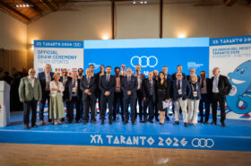 Τhe draw of team sports for the Taranto 2026 Mediterranean Games
