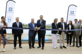 The Hellenic Olympic Committee carried out the restoration of the Schinias Olympic Rowing Centre