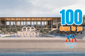 Taranto 2026 – 100 Days to Go: preparations shift into higher gear