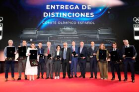 The Spanish Olympic Committee Awards Ceremony