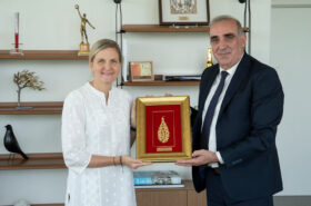 The official visit of the Montenegrin NOC to the International Olympic Committee