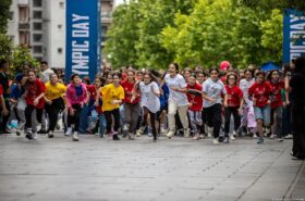 La Journée Olympique 2026 a rassemblé plus de 7 000 participants à travers le Kosovo