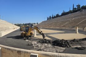 Hellenic Olympic Committee launches major upgrade and restoration works at the Panathenaic Stadium