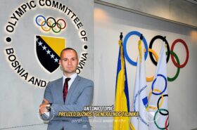 Antonio Tomić is the new Secretary General of the Olympic Committee of Bosnia and Herzegovina