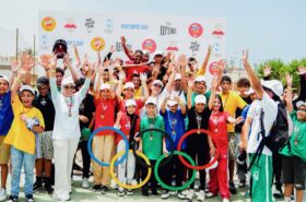 Olympic Day celebration in Morocco