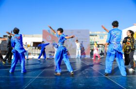 Τhe celebration of Olympic Day in Tunisia