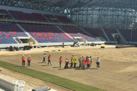 ICMG Coordination Commission for Taranto 2026 pays final visit ahead of the Mediterranean Games