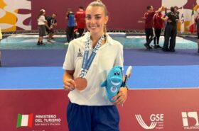 First medal for Andorra in the history of the Mediterranean Games