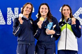 Italy ends the swimming competition with 51 medals