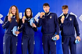 Italy dominates in the 2nd day of finals at the Taranto 2026 Mediterranean Games
