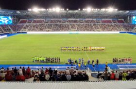 Football returned to Erasmo Iacovone Stadium after 612 days