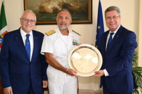 ICMG expresses gratitude to the Italian Navy for its outstanding support to the Taranto 2026 Mediterranean Games