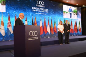 The commemorative ceremony of ICMG for its late President Davide Tizzano