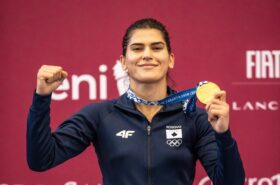 Kosovo wins its first gold at Taranto 2026