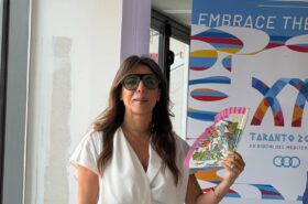 The official song of the Mediterranean Games Taranto 2026