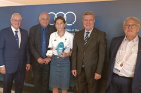 ICMG and French Olympic Committee reaffirmed excellent relationship and strong partnership