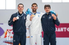 Italy breaks the medal record in the Mediterranean Games