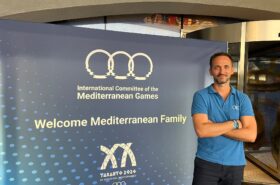 Sašo Bertoncelj reelected Chairman of the ICMG Athletes’ Commission