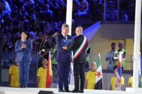 Taranto 2026 Mediterranean Games close with a symbolic handover to Prishtina 2030