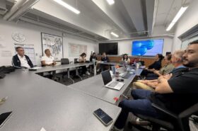 CONI delegation in Los Angeles ahead of the 2028 Olympic Games