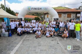 Cyprus Olympic Committee celebrates Olympic Day